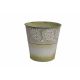 Bádog Kaspó Kerek 140-B-341 - D15*14.3H*D11cm (80/#)