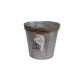 Bádog Kaspó Anyáknapi 140-B-530/S - D13*13H*D9cm (90/#)