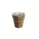 (Rattan) Kaspó Vizililiom Kerek Mix 04-99/KEREK - Dia15*H16cm D120/S60