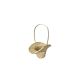 Bambusz Flor. Antikolt Citrom 66-54-A/Y - 22*17*H13/30cm (8/gy_72/#)