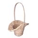Bambusz Flor. Antikolt Fehér 66-54-A/W - 22*17*H13/30cm (8/gy_72/#)