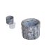 Kaspó Fakéreg Henger Szürke 66-F24/GREY - D8*H7cm (120/#)