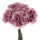 Peónia selyemvirág csokor, 5 szálas, átmérő: 14cm, magasság: 26cm - Li