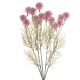 Babérbogyó művirág csokor, 38cm magas - Rózsaszín  AF005-03