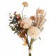 Pitypangos peónia művirág csokor, 36cm magas, 18cm széles  AF018-01