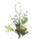Eukaliptusz művirág csokor, 49.5cm magas - Rózsaszín  AF021-01
