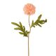 Dandelion selyemvirág szál, 38cm magas - Barack színű  AF056-04