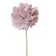 Dália selyemvirág szál- 28.5cm magas - Lila