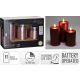 LED GYERTYA- 3 DB 75X75X100MM