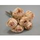Vintage rózsa csokor 28cm D1F25310