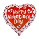 LUFI SZÍV 10/500 45 cm HAPPY VALENTINE DAY
