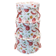 PAPÍRDOBOZ KEREK 3 DB KARÁCSONYI 1/18 19x13cm;22x14-5cm;25-5x15 cm