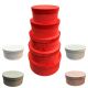 PAPÍRDOBOZ BÁRSONY 5 DB 1/6 19x8-5;22x10;25x10-5;28x11-5;31x12-5 cm 5 SZÍNBEN
