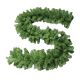 Fenyőgirland 240 ággal műanyag 270 cm sötétzöld