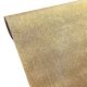 Metál vászon dekorációs anyag- asztali futó- 28cm x 5m - Arany