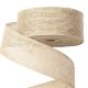 Damilos natúr juta szalag 38mm x 10m NCR38-98