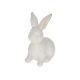 Nyúl fekvő porcelán 6-7x3-8x8-3cm fehér- arany  DD64881