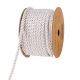 Dekor zsinór 3mm x 10m - Fényes fehér