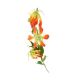 Selyemvirág gloriosa 84x15x10 cm narancs