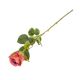 Selyemvirág rózsa 65cm lila