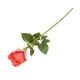Selyemvirág rózsa 65cm piros