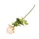 Selyemvirág rózsa 65cm rózsaszín
